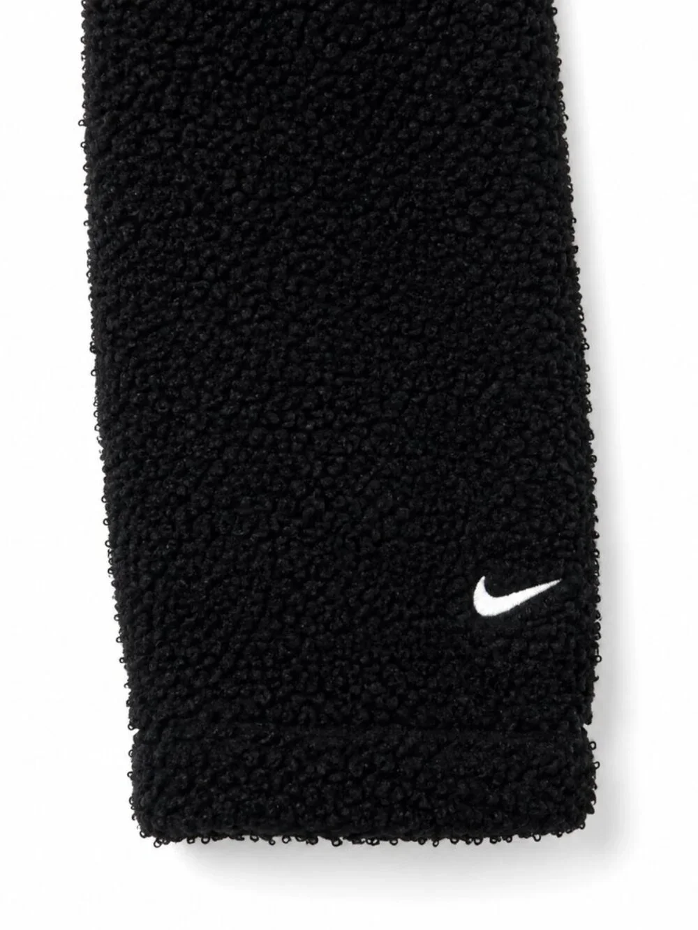 Nike Therma-FIT Black Oversized Cropped Half Zip Fleece XXL NWT